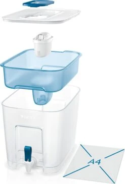 BRITA - Waterfilterkan Flow Cool - Blauw - 8,2L -Drinken Goedkope Winkel 812x1200