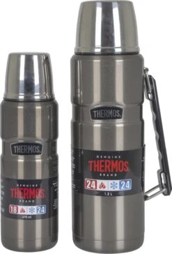 Thermos - Isoleerfles - King - Thermax - Grijs -Drinken Goedkope Winkel 814x1200 3