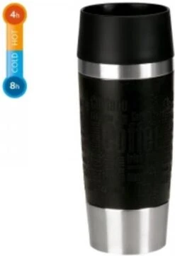 Emsa Thermosbeker Travel Mug Zwart 360 Ml 26 Emsa Thermosbeker Travel Mug Zwart 360 Ml -Drinken Goedkope Winkel 818x1200 1