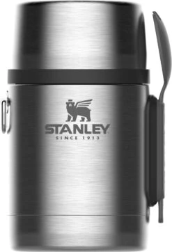 Stanley The Stainless Steel All-in-One Food Jar 0,53L - Thermosfles - Stainless Steel -Drinken Goedkope Winkel 818x1200 2