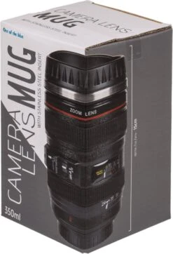 Out Of The Blue Camera Lens Mok 13,5x8cm Thermosbeker -Drinken Goedkope Winkel 818x1200