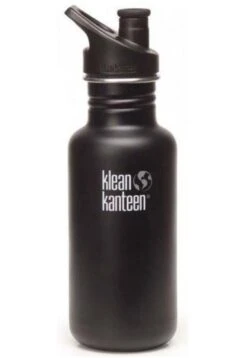 Klean Kanteen Classic Drinkfles Sport Cap - Shale Black - 532 Ml -Drinken Goedkope Winkel 827x1200 1
