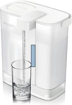Philips Water Instant Water Filter - 3 L Inhoud, 1 L/min Snelle Doorstroming, Oplaadbaar Via USB-C -Drinken Goedkope Winkel 832x1200 1
