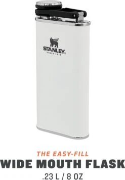 Stanley The Easy Fill Wide Mouth Flask 0,23L - Flacon - Polar -Drinken Goedkope Winkel 832x1200 3