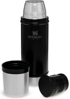 Stanley The Legendary Classic Bottle 0,47L - Thermosfles - Matte Black -Drinken Goedkope Winkel 850x1200