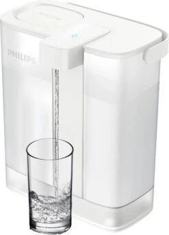 Philips Water Instant Water Filter - 3 L Inhoud, 1 L/min Snelle Doorstroming, Oplaadbaar Via USB-C -Drinken Goedkope Winkel 865x1200