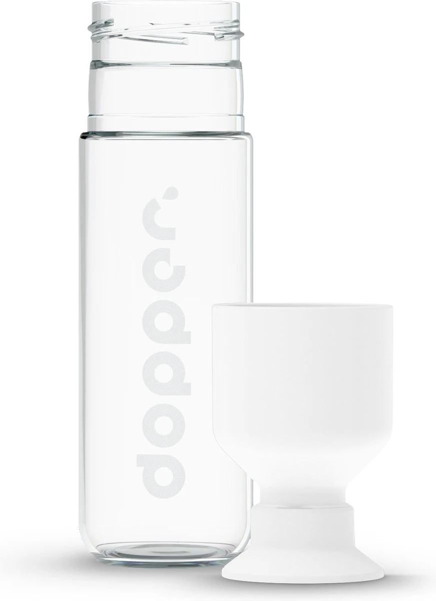 Dopper Glass Drinkfles - 400 Ml 3 Dopper Glass Drinkfles - 400 Ml - Afbeelding 3