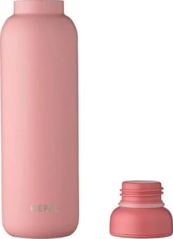 Mepal – Isoleerfles Ellipse 500 Ml – Houdt Je Drankje 12 Uur Warm En 24 Uur Koud – Nordic Pink – Geschikt Voor Bruiswater – Thermosfles – Lekdicht -Drinken Goedkope Winkel 871x1200