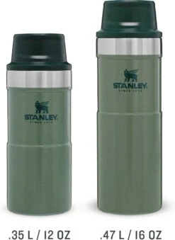 Stanley Trigger-Action Travel Mug 0.35L - Thermosfles - Hammertone Green -Drinken Goedkope Winkel 875x1200 1