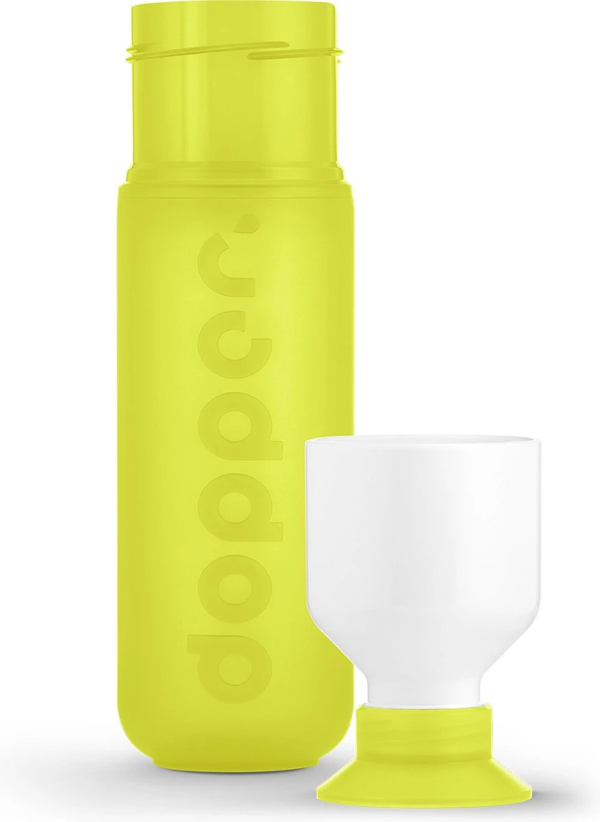 Dopper Original Drinkfles - Seahorse Lime - 450 Ml 3 Dopper Original Drinkfles - Seahorse Lime - 450 Ml - Afbeelding 3