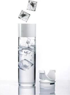 Mepal – Drinkfles JustWater – 500 Ml – Nordic Denim – Waterfles – Drinkt Als Een Glas – Lekvrij -Drinken Goedkope Winkel 881x1200 2