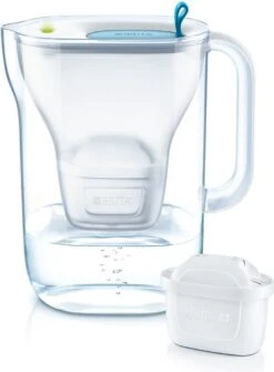 BRITA - Waterfilterkan Style Cool - Blauw - 2,4L + 3 MAXTRA+ Waterfilterpatronen -Drinken Goedkope Winkel 884x1200 1