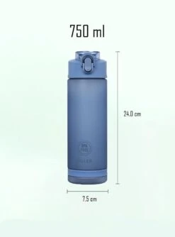 Diller Waterfles Met Rietje - Drinkfles - Handig Sluitsysteem - 750ml - Wit - Tritan & BPA-vrij 15 Diller Waterfles Met Rietje - Drinkfles - Handig Sluitsysteem - 750ml - Wit - Tritan & BPA-vrij -Drinken Goedkope Winkel 888x1200