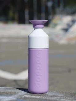 Dopper Insulated Drinkfles - Throwback Lilac - 580ml -Drinken Goedkope Winkel 896x1200 2