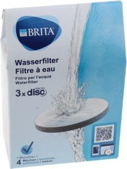BRITA - Waterfilterpatroon MicroDisc 3-Pack 34 BRITA - Waterfilterpatroon MicroDisc 3-Pack -Drinken Goedkope Winkel 897x1200