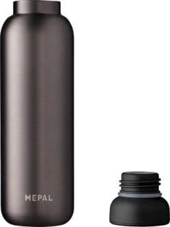 Mepal – Isoleerfles Ellipse 500 Ml – Houdt Je Drankje 12 Uur Warm En 24 Uur Koud – Tinanium – Geschikt Voor Bruiswater – Thermosfles – Lekdicht -Drinken Goedkope Winkel 898x1200