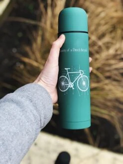 Retulp Dutchie - Thermosfles - 500ML - Green Bicycle - Thermosbeker Groen -Drinken Goedkope Winkel 900x1200 13