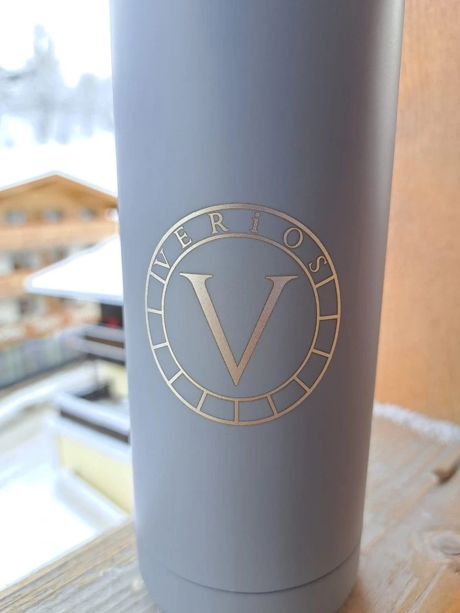 Merkloos Verios - Thermosfles - Grijs - 530ml - Lekvrij 2 Merkloos Verios - Thermosfles - Grijs - 530ml - Lekvrij - Afbeelding 2