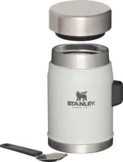 Stanley Stanley The Legendary Food Jar + Spork 0,4L Ash -Drinken Goedkope Winkel 913x1200