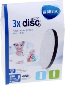 BRITA - Waterfilterpatroon MicroDisc 3-Pack 30 BRITA - Waterfilterpatroon MicroDisc 3-Pack -Drinken Goedkope Winkel 914x1200