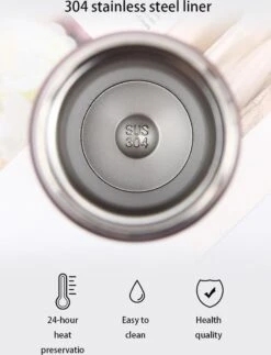 Slimme Thermosfles Met LCD Temperatuur Display - Curver Isolatiefles 0,5 Liter - Dubbelwandige Thermosfles - Thermosbeker - Isoleerfles - Thermoskan - Travel Mug - Bidon Drinkfles - Koffiebeker - Drinkflessen - RVS - Smart Thermos - Metaal -Drinken Goedkope Winkel 917x1200