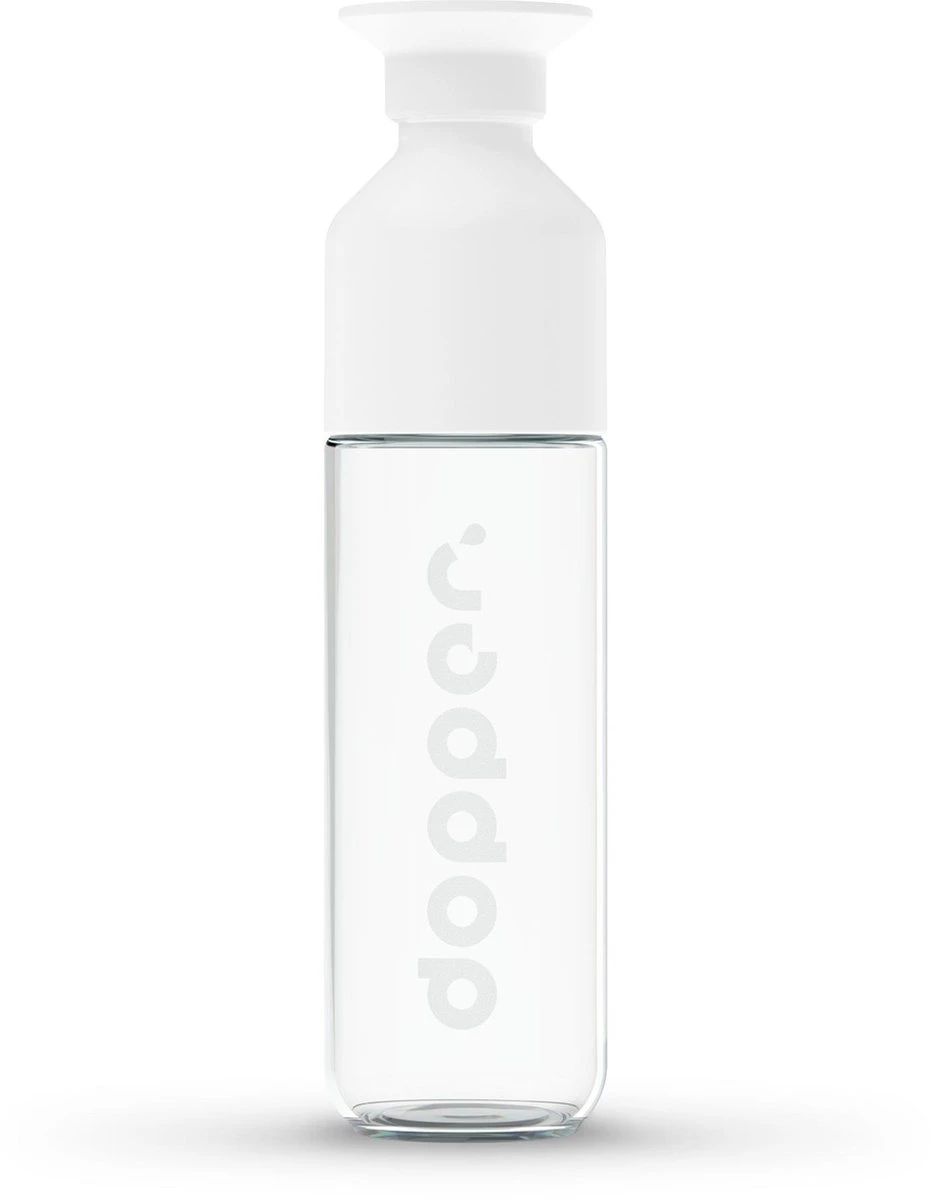 Dopper Glass Drinkfles - 400 Ml 9 Dopper Glass Drinkfles - 400 Ml - Afbeelding 9