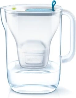 BRITA - Waterfilterkan Style Cool - Blauw - 2,4L + 3 MAXTRA+ Waterfilterpatronen -Drinken Goedkope Winkel 932x1200