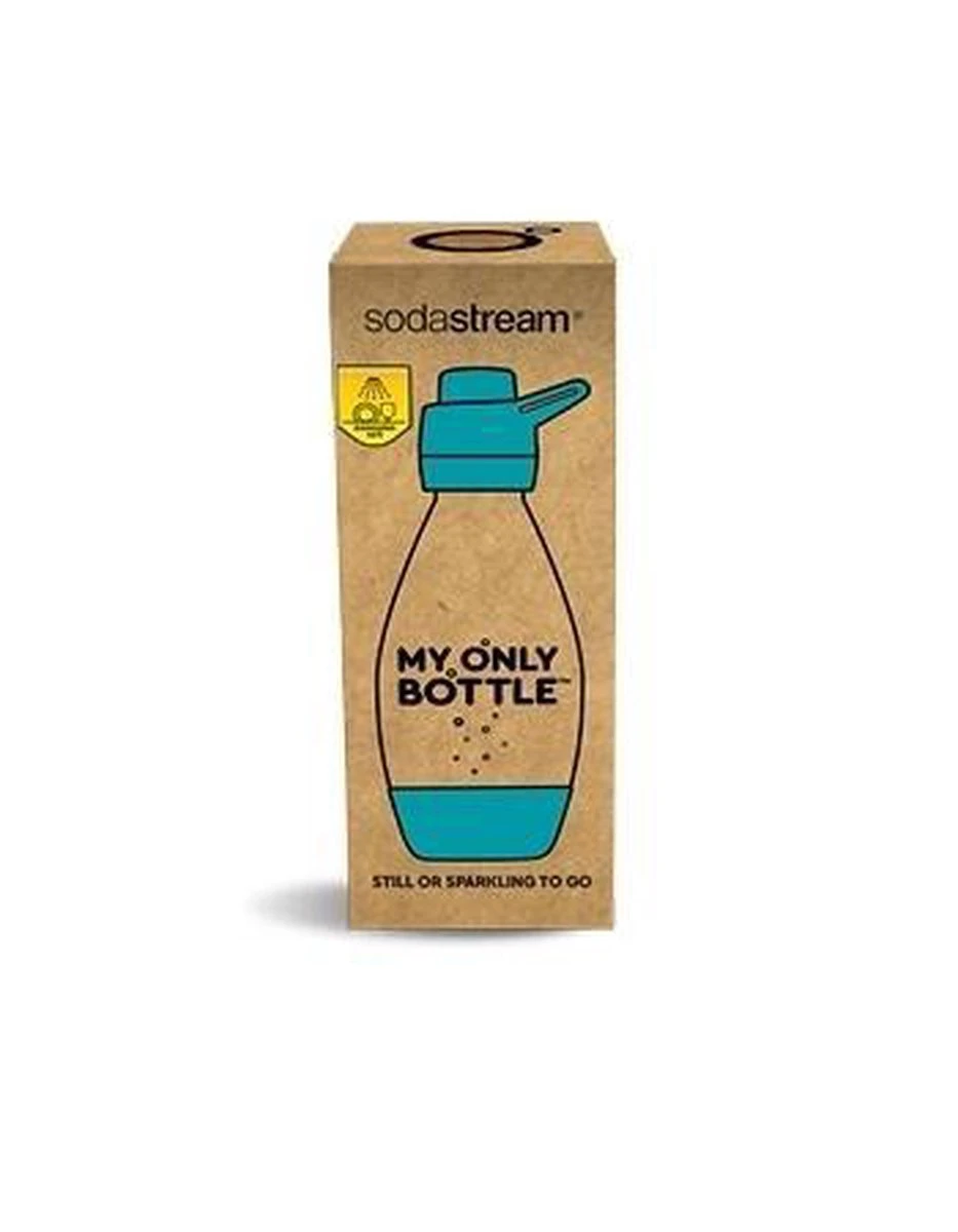 Sodastream My Only Bottle 500 Ml Turkoois 2 Sodastream My Only Bottle 500 Ml Turkoois - Afbeelding 2