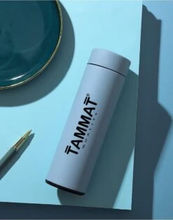 Slimme Thermosfles Met LCD Temperatuur Display - Curver Isolatiefles 500 ML - Rubber Coating - Dubbelwandige Thermosfles - Thermosbeker - Isoleerfles - Thermoskan - Travel Mug - Bidon Drinkfles - Koffiebeker - Drinkflessen - RVS - Smart Thermos -Drinken Goedkope Winkel 941x1200 1