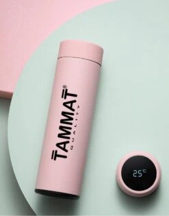 Slimme Thermosfles Met LCD Temperatuur Display - Curver Isolatiefles 500 ML - Rubber Coating - Dubbelwandige Thermosfles - Thermosbeker - Isoleerfles - Thermoskan - Travel Mug - Bidon Drinkfles - Koffiebeker - Drinkflessen - RVS - Smart Thermos -Drinken Goedkope Winkel 941x1200 2