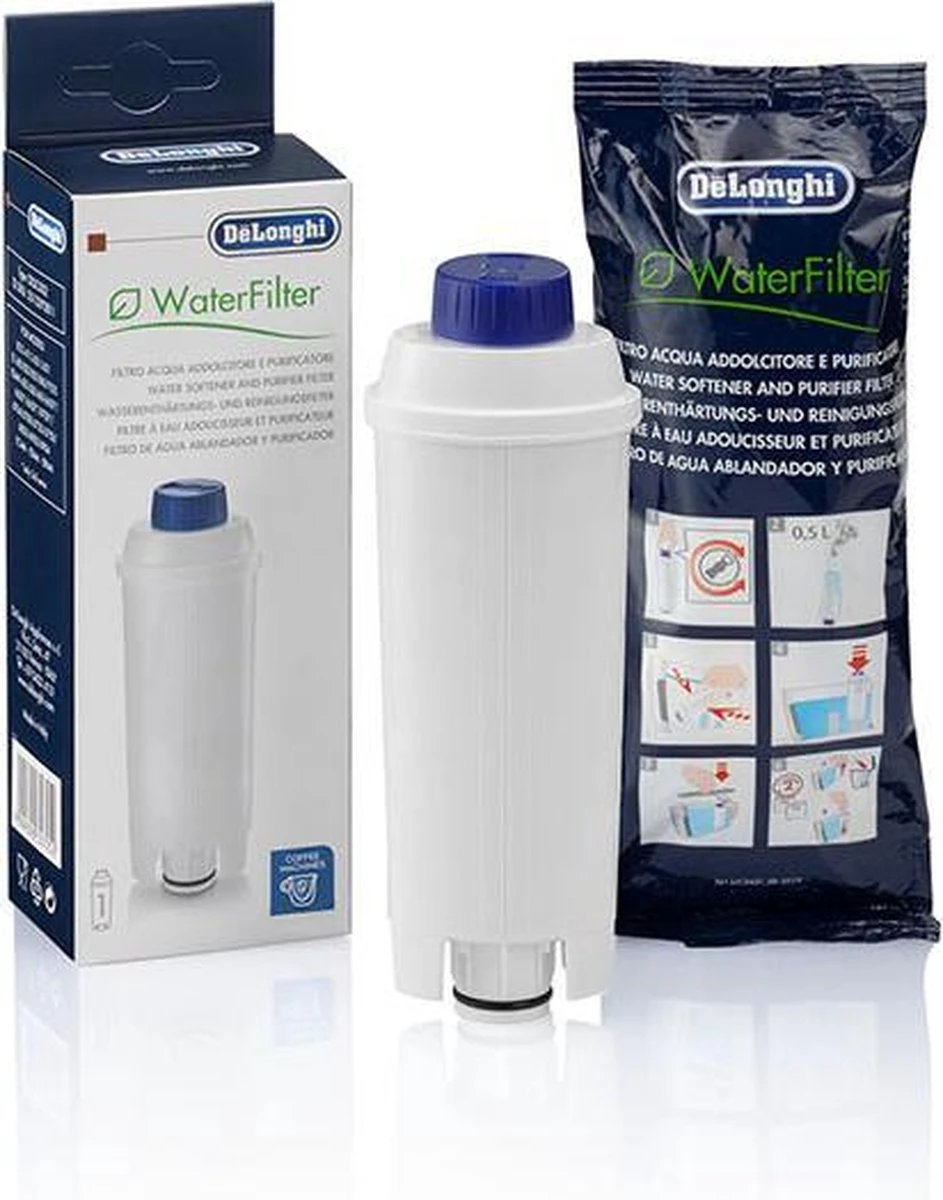 De'Longhi 3x Delonghi Waterfilter DLSC002 2 De'Longhi 3x Delonghi Waterfilter DLSC002 - Afbeelding 2