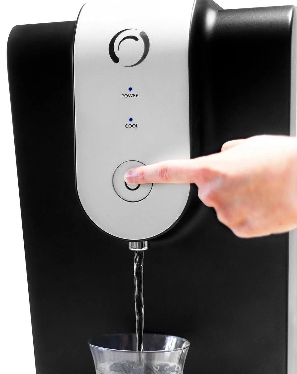 Waterkoeler Met Waterfilter - Aqua Optima Lumi -tafelmodel Waterkoeler Voor Thuis En Klein Kantoor | Capaciteit: 8,2L 7 Waterkoeler Met Waterfilter - Aqua Optima Lumi -tafelmodel Waterkoeler Voor Thuis En Klein Kantoor | Capaciteit: 8,2L - Afbeelding 7