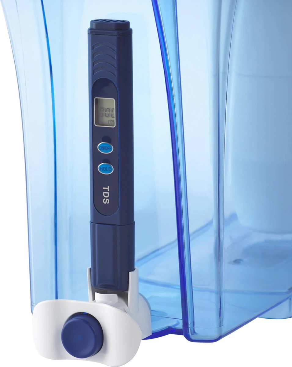 ZeroWater - 5,4 Liter - Waterkan Met TDS Meter 11 ZeroWater - 5,4 Liter - Waterkan Met TDS Meter - Afbeelding 11