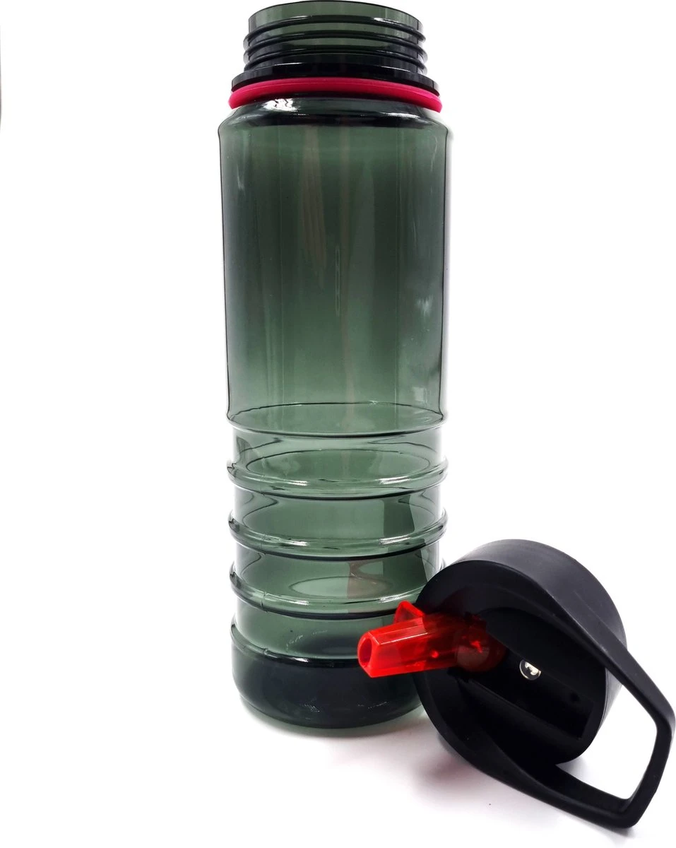 Drinkfles - Drinking Bottle 750ml - Drinkfles Met Rietje - Drinkfles 750ml - Sport Drinkfles 4 Drinkfles - Drinking Bottle 750ml - Drinkfles Met Rietje - Drinkfles 750ml - Sport Drinkfles - Afbeelding 4