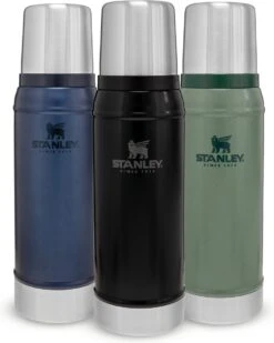 Stanley The Legendary Classic Bottle 0,75L - Thermosfles - Matte Black -Drinken Goedkope Winkel 960x1200 1
