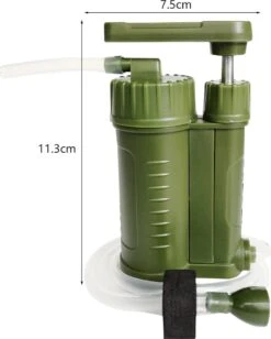 Luxe Water Filter Straw Incl. Waterzak - Complete Set - Waterfilter - Waterfles - Waterzuiveraar - Outdoor Life - Survival - BPA-vrij - Filtert 5000LL -Drinken Goedkope Winkel 961x1200 1