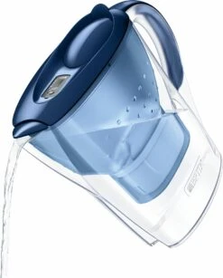 BRITA - Waterfilterkan Marella Cool - Blauw - 2,4L -Drinken Goedkope Winkel 966x1200