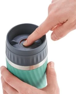 Tefal Travel Mug Easy Twist Thermobeker - Groen - 0,36 Liter -Drinken Goedkope Winkel 970x1200