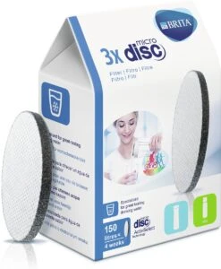 BRITA - Waterfilterpatroon MicroDisc 3-Pack 27 BRITA - Waterfilterpatroon MicroDisc 3-Pack -Drinken Goedkope Winkel 988x1200