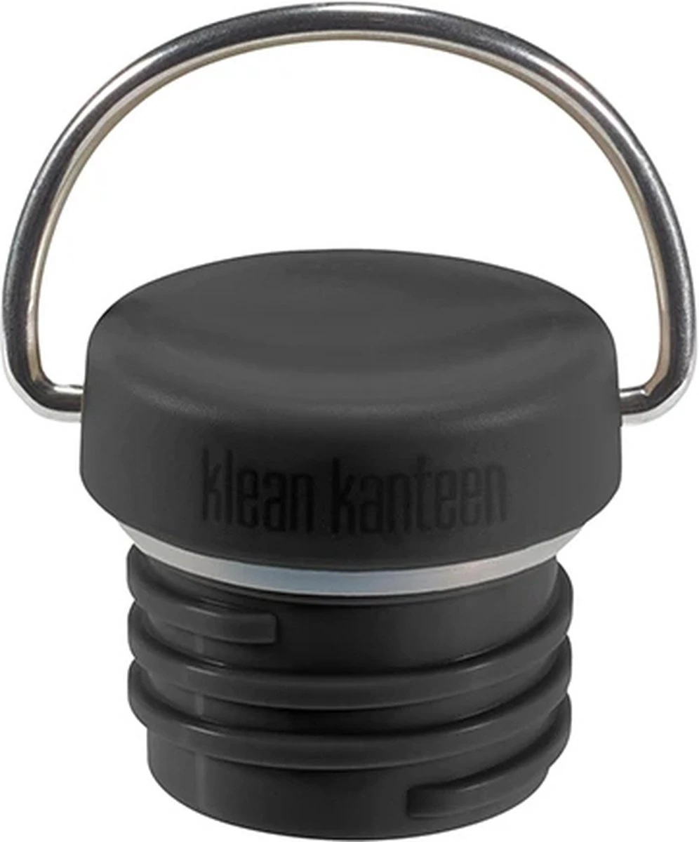 Klean Kanteen Loop Cap Accessoire - Ringcap Zwart 1 Klean Kanteen Loop Cap Accessoire - Ringcap Zwart