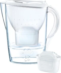 BRITA - Waterfilterkan Marella Cool - Wit - 2,4L + 12 MAXTRA+ Waterfilterpatronen -Drinken Goedkope Winkel 996x1200